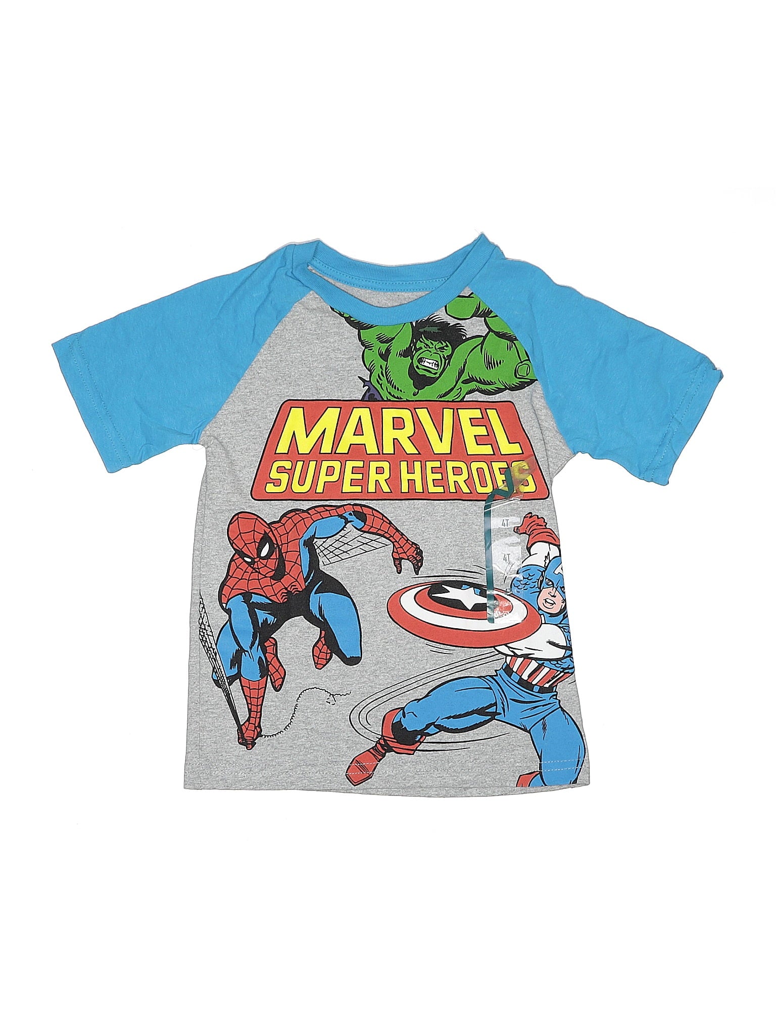 1 size - 4T