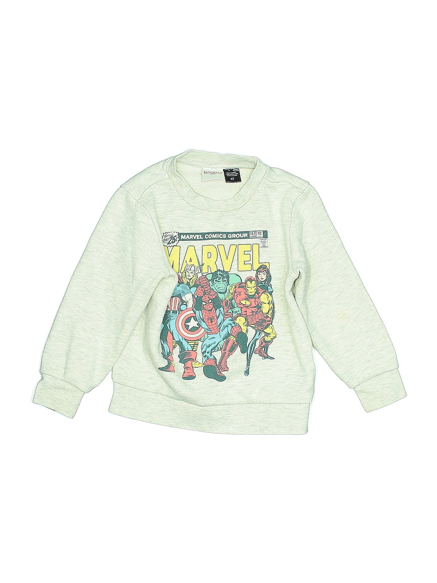 1 size - 4T